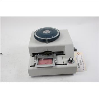 Wonder Credit Card Embosser