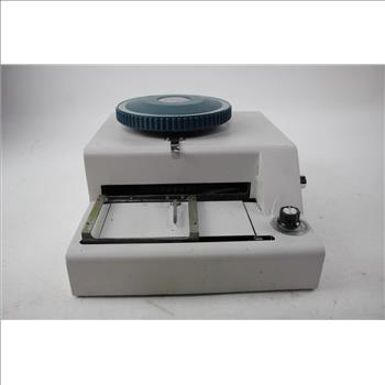 Wonder Embosser Machine