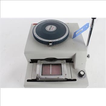 Wonder Embossing Machine