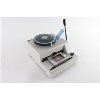 Wonder Embossing Machine