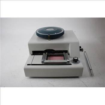 Wonder Embossment Machine