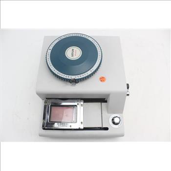 Wonder Manual Embossing Machine