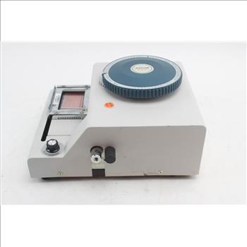 Wonder Manual Embossing Machine