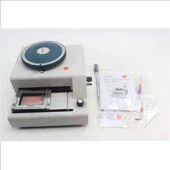 Wonder Manual Embossing Machine