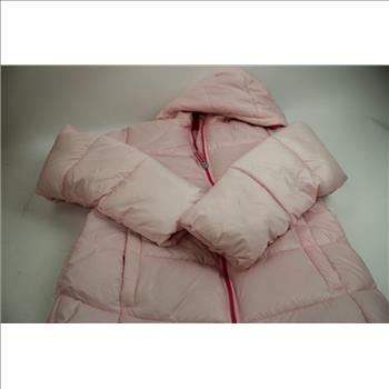 Wonder Nation Pink Puffer Jacket Size 10-12, Juicy Couture Hat, A New Day Beanie & Gloves, Patricia Nash Small Leather Wallet &