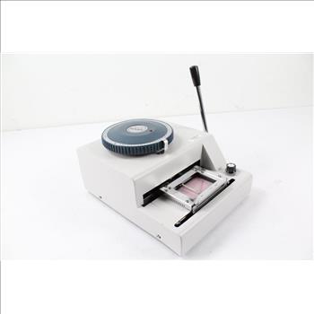 Wonder P1205  PVC Card Manual Embosser Machine