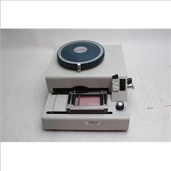 Wonder PVC Card Embossing Machine