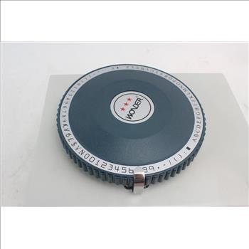 Wonder PVC Card Manual Embossing Machine