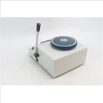 Wonder PVC Card Manual Embossing Machine