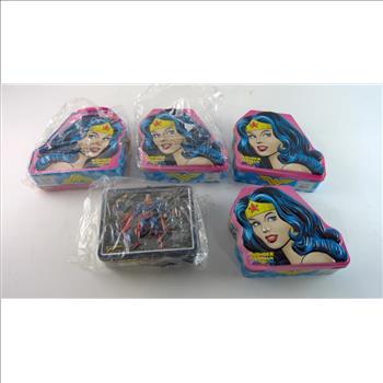 Wonder Woman Lunch Box
