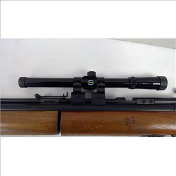 Wood Air Rifle