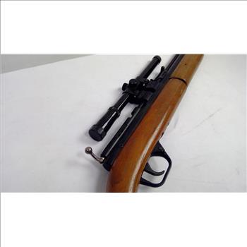 Wood Air Rifle