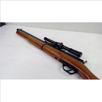 Wood Air Rifle