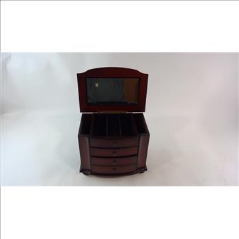 Wooden Compartment Box