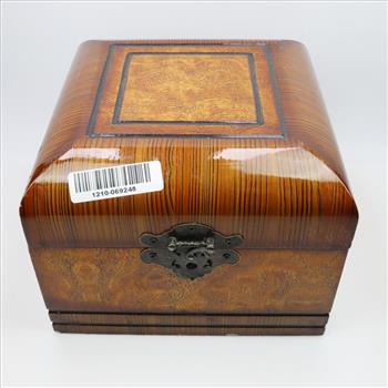 Wooden Felt Lined Box