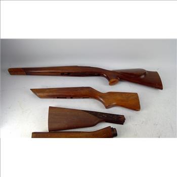 Wooden Gun Stock Bulk Lot, 10+ Pieces