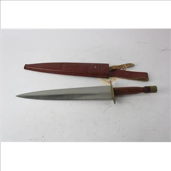 Wooden Handle Medium Sword