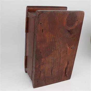 Wooden Hinged Jewelry Box