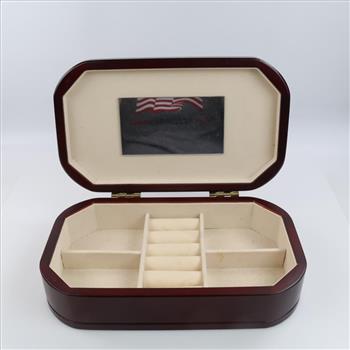 Wooden Jewelry Box