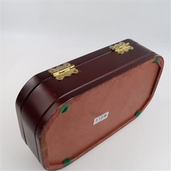 Wooden Jewelry Box