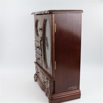 Wooden Jewelry Box