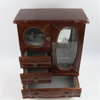 Wooden Jewelry Box