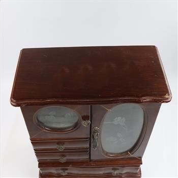 Wooden Jewelry Box