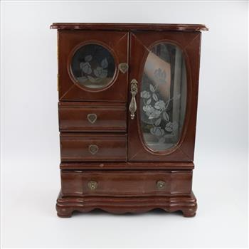 Wooden Jewelry Box