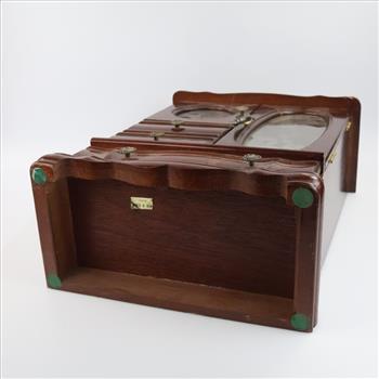 Wooden Jewelry Box