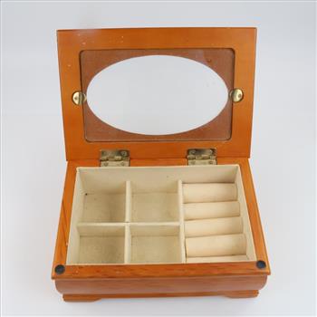 Wooden Jewelry Box