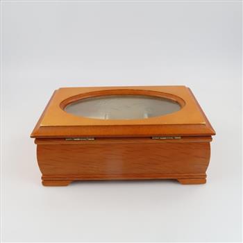 Wooden Jewelry Box