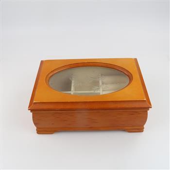 Wooden Jewelry Box