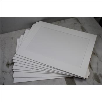 Wooden Keepsake Box With Cardboard Frame Inside