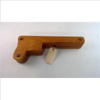 Wooden Pistol Box