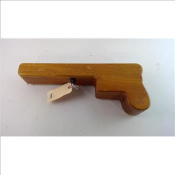 Wooden Pistol Box