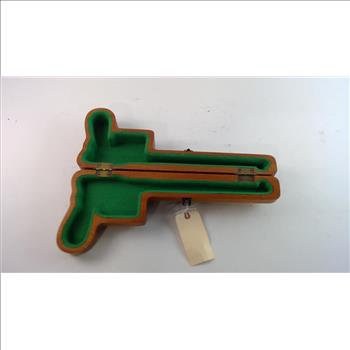 Wooden Pistol Box