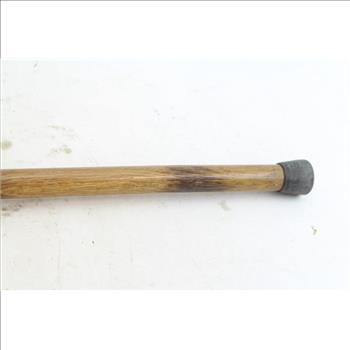 Wooden Walking Cane With Ball Handle