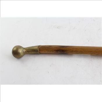 Wooden Walking Cane With Ball Handle