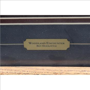 Woodland Encounter By Bev Doolittle Picture Frame