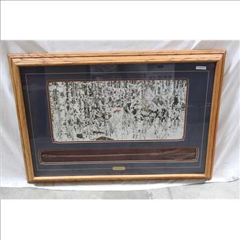 Woodland Encounter By Bev Doolittle Picture Frame