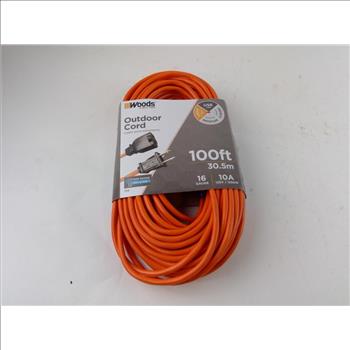 Woods Outdoor Extention Cord 100ft