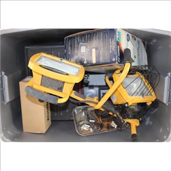 Work Lights, Magnetic Tray, And More 4+ Pieces