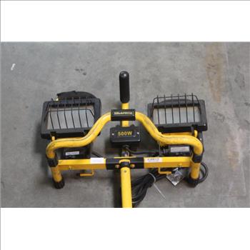 Workforce 500W Worksite Lamp And Stand