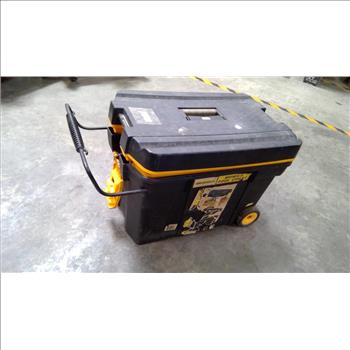 Workforce Mobile Tool Chest, With Power Inverter, Car Jack, And More