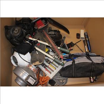 Workforce Fan WorkForce Snips Set, Vortex Power Fan, And More, 20+ Pieces | Property Room