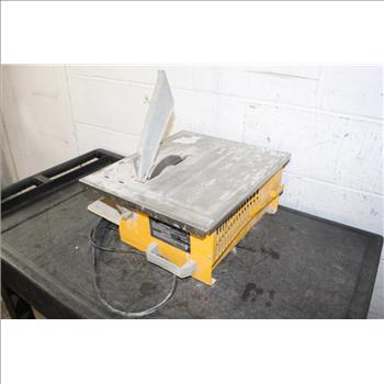 WorkForce Tile Cutter