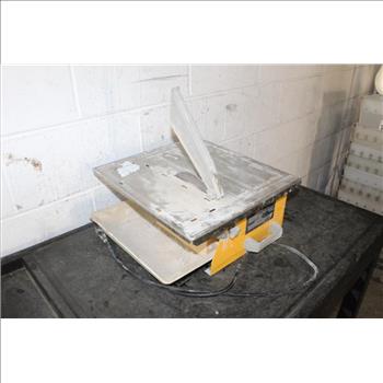 WorkForce Tile Cutter