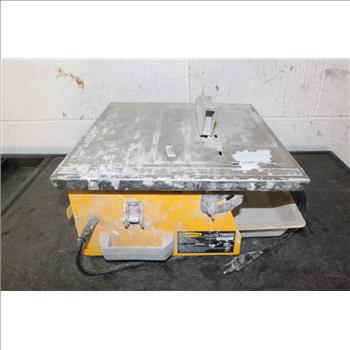 WorkForce Tile Cutter