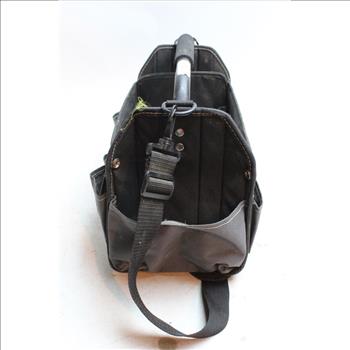 Workforce Tool Bag, With Husky Ratchet, Sockets+ More 10 Pieces