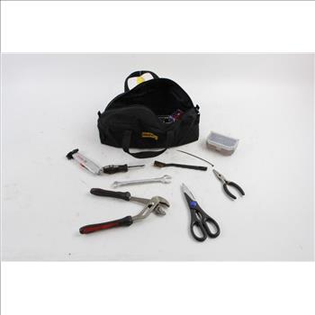 WorkForce Tool Bag With Tools, 30+ Pieces